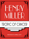 Imagen de portada para Tropic of Cancer